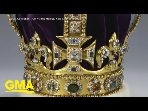A look at the history and controversy of the crown jewels l GMA