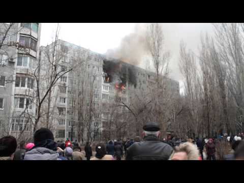 Wolgograd: Drei Tote bei Gasexplosion [mit Video]