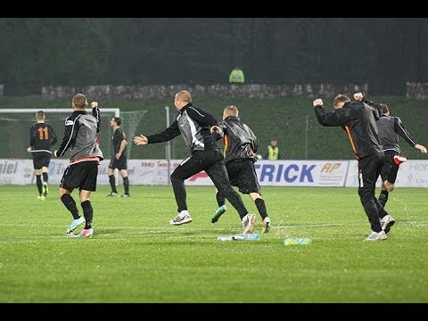 Zagłębie Sosnowiec-Chrobry Głogów 1:2 (skrót meczu)