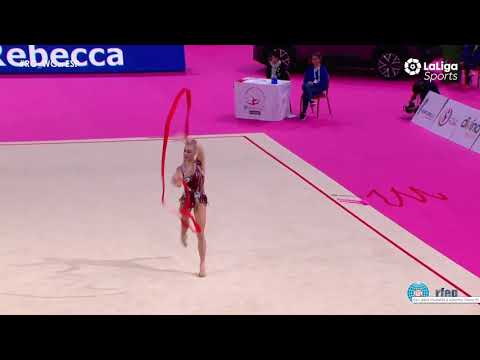 World Challenge Cup Guadalajara 2019   Rebecca Gergalo Ribbon AA