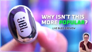 Video thumbnail for VERY Underrated 🤔 JBL Live Buds 3 Review (2025) by Aaron X Loud and Wireless