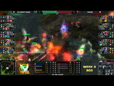 CiC Pro League Week 4 - BMG vs KNX game 1