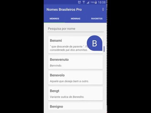Brazilian Baby Names Meanings Video
