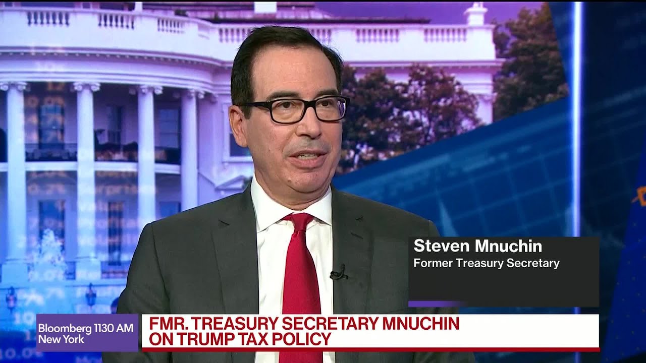 Mnuchin Discounts US Recession, Says Stock Retreat ‘Makes Sense’