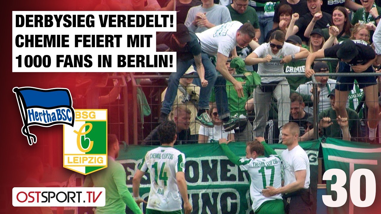 Hertha BSC II U23 vs BSG Chemie Leipzig Highlights