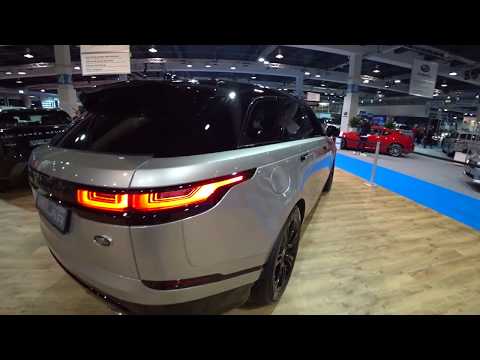 New Range Rover VELAR 2018 Interior Review