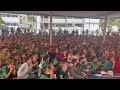 Mexican kids watching World Cup match against Poland | Celebration on penalty save 🇲🇽