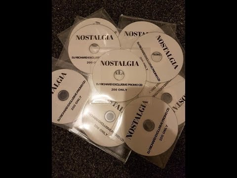 DJ Richard Nostalgia 2019 - Oldskool Speed Garage Remixed New Skool Style !