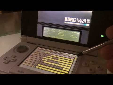KORG M01D ファーストサムライ -Battle Field, 1730- (Stage1 BGM)