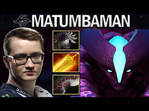 SECRET.MATUMBAMAN SPECTRE WITH BLADEMAIL-RADIANCE - DOTA 2 7.28 GAMEPLAY