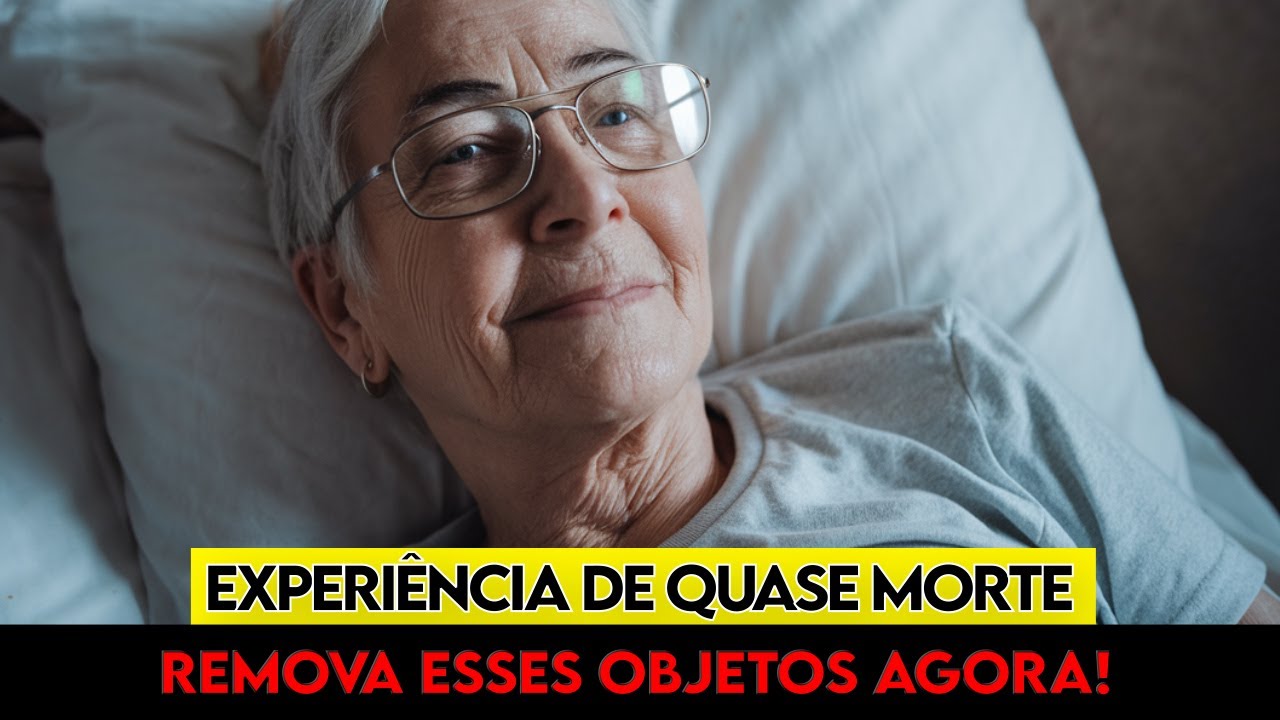 Ela Morreu e Jesus Revelou 5 Objetos Comuns Que Estão Afastando Milhares da Presença de Deus - EQM