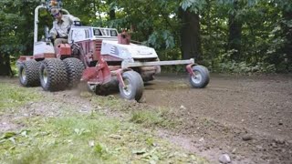 Ventrac | Ugly Dead Spot in Yard Brought Back to Life in One day with One Tractor