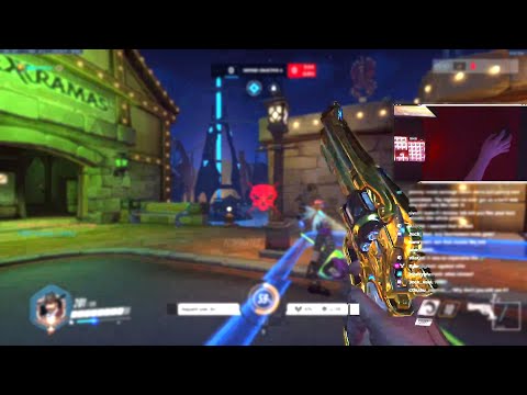 Gale Top 500 Cassidy (McCree) Gameplay - Overwatch Season 31 Ranked