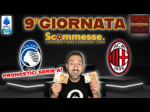 Pronostici 9a giornata Serie A – 2025/26: analisi, quote scommesse e consigli #serieA #pronostici