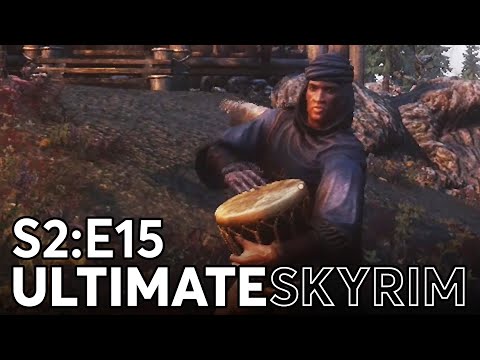 In Need of Answers - Season 2 Episode 15 - Ultimate Skyrim Let's Play