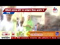 प्रत्याशी साफिया खान के खिलाफ इस्तगा�