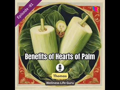 91. Unveiling the Remarkable Health Benefits of Hearts of Palm