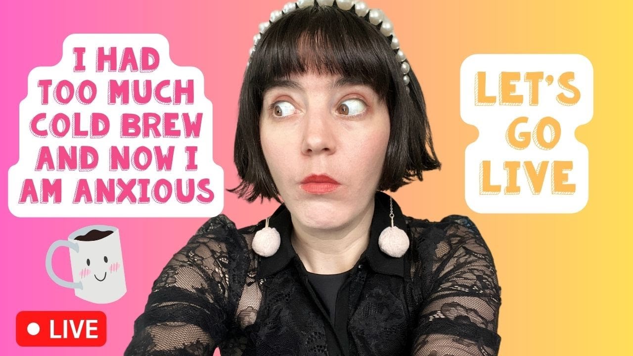 π΄ Live: A possibly chaotic livestream