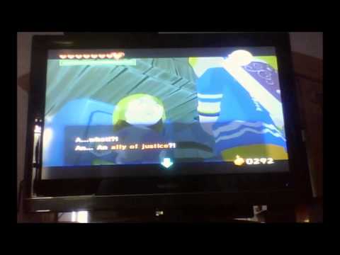Wind Waker The Second Playthrough Return to WindFall Island Empty Bottle 3
