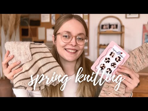 spring inspiration and plans, (test) knitting all the tees! • marlene’s knitting podcast, episode 13