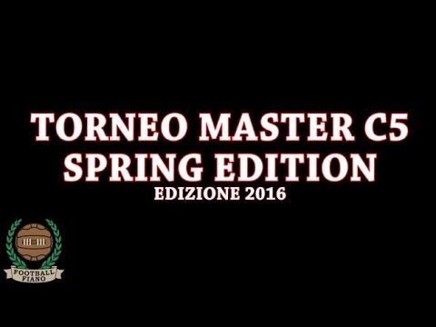 PROMO 3° Torneo Master C5 SPRING Edition 2016