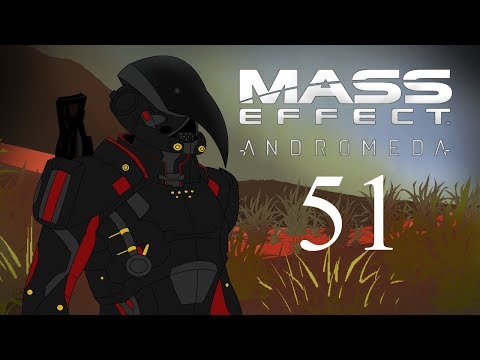Let's Play Mass Effect Andromeda Part 51- Reading Alien text Is Hard
