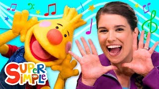 Kids&#39; Song Collection #1 | Sing Along With Tobee | Super Simple Songs