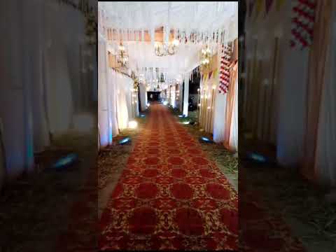 Root work decoration