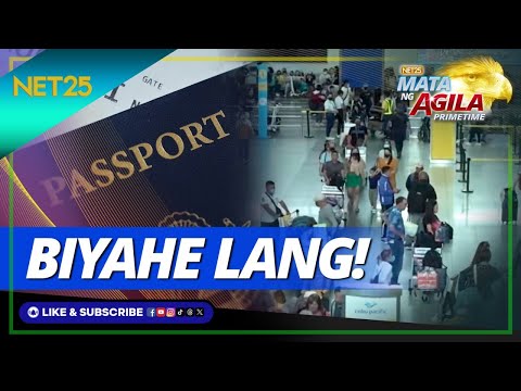 Walang travel restrictions sa Covid Surge 2024 Mata Ng Agila Primetime