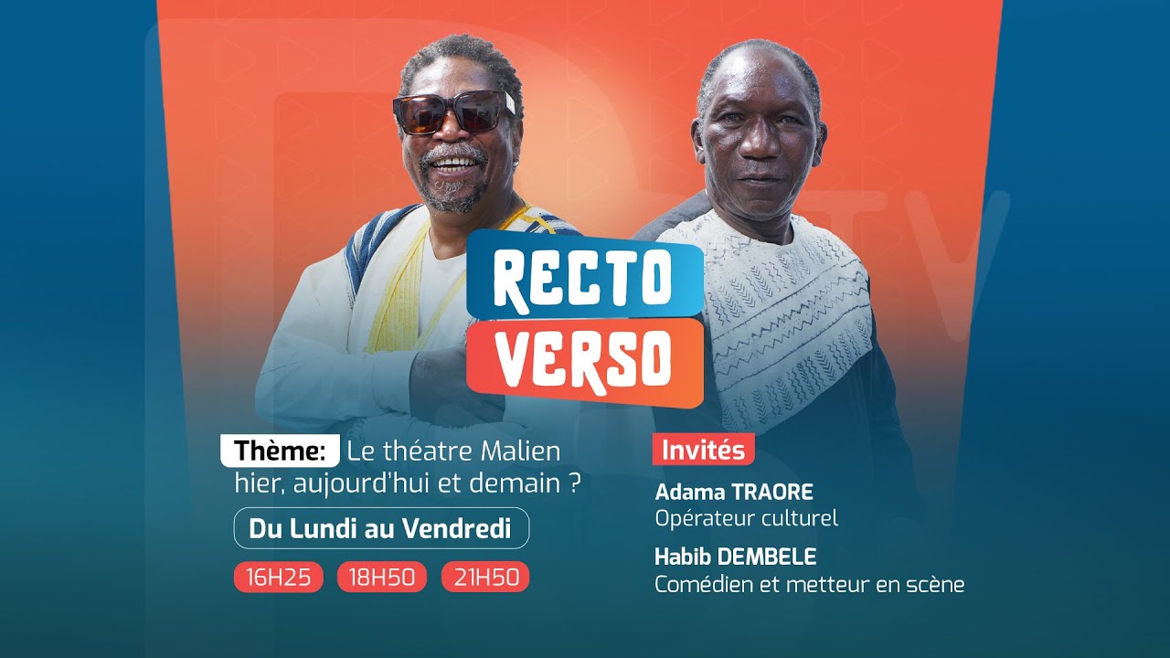 Recto Verso #2 : L'histoire du théatre malien ?