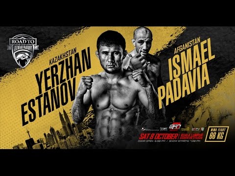 Road to Abu Dhabi 5: Estanov vs. Padavia