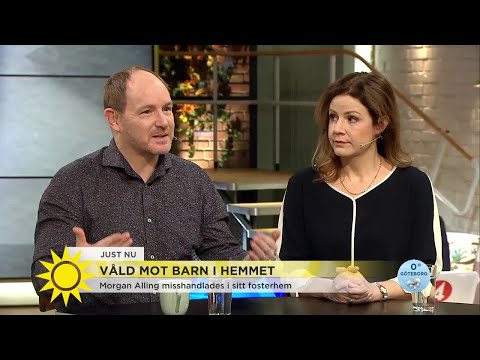 Våld mot barn i hemmet: ”Den psykiska terrorn satte sig i huvudet, orden blir man inte av med” - Nyh