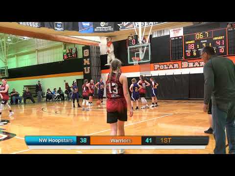 NW Hoopstars vs. Warriors 10th/11th - GBA LIVE