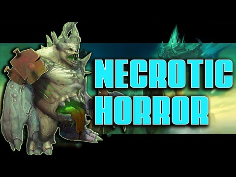 +29 Necrotic Wake -  Kyrian Gameplay