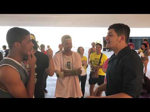 WOLF X VUGO - Batalha do Museu #383 (1ª Fase)