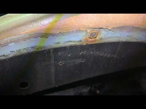Vw beetle 1972 slammed fixed broken wing bolts in 10 seconds !!