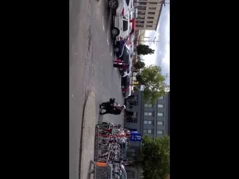 Kortrijkse zot waant zich op Francourchamps