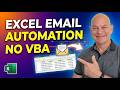This Email To Excel Automation WITHOUT VBA Replaces Your Bookkeeper