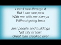 Tracy Chapman - Going Back Lyrics 