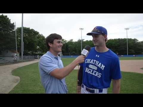 Game 19 vs. Harwich - Catch of the Day - Johnny Aiello | July 2, 2016