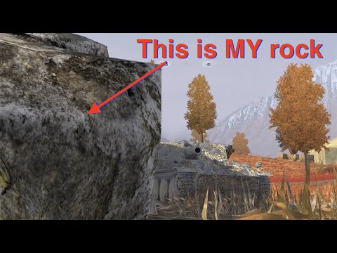 WOT Blitz - Rhm "Borsig" WT - 4600 / 5 kills