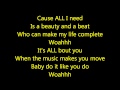 Justin Bieber- Beauty and a Beat Acoustic Lyrics HD