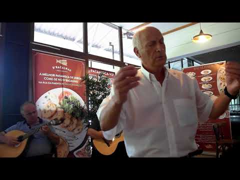 Vou recordar o passado FR-EN-IT-ES João Cachinho - Tertúlia do Fado - P. das Nações, 12-9-2021