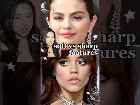 Soft vs sharp features ✨ #styleguide #styletips #style #outfitinspo #outfittips #beauty #beautytips