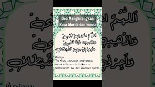 Download lagu Doa Menghilangkan Rasa Marah dan Emosi II Doa Penenang Hati Ketika Sedang Marah mp3