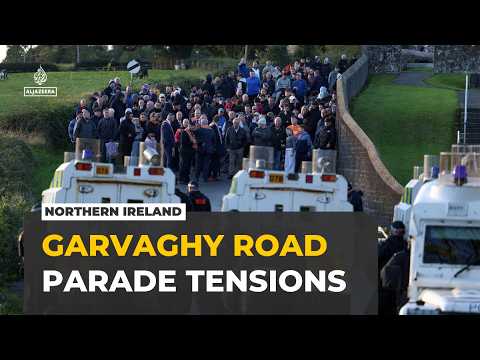 Northern Ireland Orange Order march: Tensions remain over planned Garvaghy Road parade
