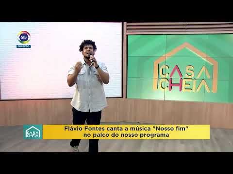 Flávio Fontes - Nosso Fim (Performance at STV - casa cheia)