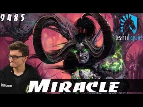 Liquid.Miracle- Terrorblade Epic Comeback | 9485 MMR Dota 2