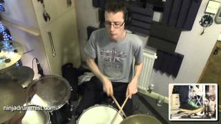 J. Moss - Operator (Drum Cover)