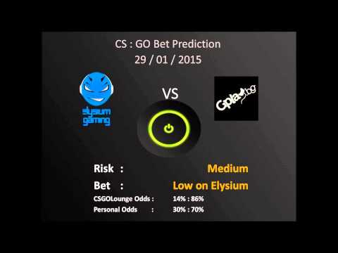 Elysium vs Gplay.bg 29/01/2015 Hitbox Balkan Rising Stars